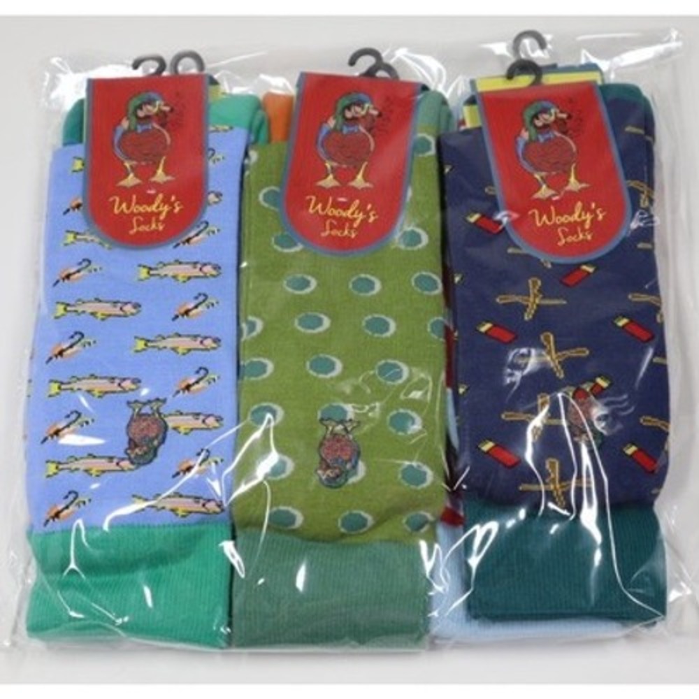Woody's Men's 6 Pack‎ of Socks